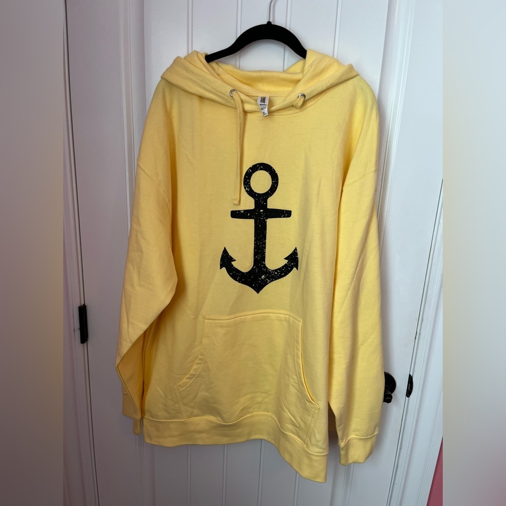 Independent Woman’s Hoodie with Anchor 2XL
